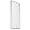 Apple iPhone 7/ 8 silikonowe etui OtterBox Clearly Protected + szkło Alpha Glass - transparentne
