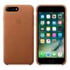 Apple iPhone 7 Plus/ 8 Plus etui skórzane Leather Case MMYF2ZM/A - brązowy (Saddle Brown)