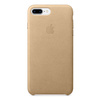 Apple iPhone 7 Plus/ 8 Plus etui skórzane Leather Case MMYL2ZM/A - beżowe (Tan)