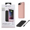 Apple iPhone 7 Plus/ 8 Plus etui z baterią 2420 mAh Mophie Juice Pack Wireless - różowe