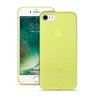 Apple iPhone 7 etui silikonowe i folia ochronna Puro IPC74703-GRN  - limonkowe