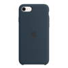 Apple iPhone SE 2020/ SE 2022 etui silikonowe MN6F3ZM/A - niebieskie (Abyss Blue)