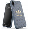 Apple iPhone X/ XS etui Adidas Trefoil Snap Case CM1530 - granatowe