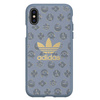 Apple iPhone X/ XS etui Adidas Trefoil Snap Case CM1530 - granatowe