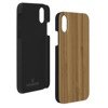 Apple iPhone X/ XS etui Foxwood Hardshell Case FWIP8HSBAM - bambusowe