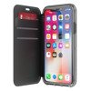 Apple iPhone X/ XS etui Griffin Survivor Clear Flip Wallet - czarny