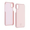 Apple iPhone X/ XS etui skórzane Foxwood Hardshell Case FWIP8IHSPI - różowe