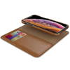 Apple iPhone X etui BeHello 2w1 Wallet Case - brązowe 