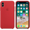 Apple iPhone X etui Silicone Case MQT52ZM/A - czerwone (Red)