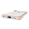 Apple iPhone X etui Spigen Neo Hybrid Crystal 057CS22173 - brzoskwiniowy (Blush Gold)