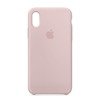 Apple iPhone X etui silikonowe MQT62ZM/A - różowy (Pink Sand)