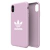 Apple iPhone XS Max etui Adidas Trefoil Snap Case CL2367 - różowe