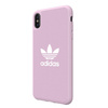 Apple iPhone XS Max etui Adidas Trefoil Snap Case CL2367 - różowe