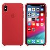 Apple iPhone XS Max etui silikonowe MRWH2ZM/A  - czerwony (Red)