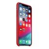 Apple iPhone XS Max etui silikonowe MRWH2ZM/A  - czerwony (Red)