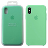 Apple iPhone XS etui Silicone Case MVF52ZM/A - miętowy (Spearmint)