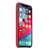 Apple iPhone XS etui silikonowe MRWC2ZM/A - czerwone