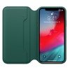 Apple iPhone XS etui skórzane Leather Folio MRWY2ZM/A - zielone (Forest Green)