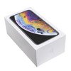 Apple iPhone XS oryginalne pudełko 64 GB (wersja UK) - Silver