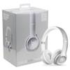 Apple iPhone/ iPad słuchawki Beats Solo2 Wireless MKLE2ZM/A - srebrne