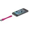 Apple iPhone kabel Mophie Memory-Flex Lightning 8 cm - różowy