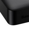 Baseus Bipow Digital Display powerbank 20000 mAh - czarny 15W