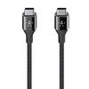Belkin Mixit DuraTek pleciony kabel USB-C na USB-C 1,2 m F2CU050bt04-BLK - czarny