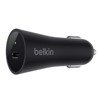 Belkin ładowarka samochodowa Boost Charge USB-C F7U071btBLK - 3 A