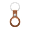 Brelok skórzany do Apple AirTag Leather Key Ring - brązowy (Saddle Brown)