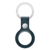 Brelok skórzany do Apple AirTag Leather Key Ring - morski (baltic blue)