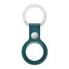 Brelok skórzany do Apple AirTag Leather Key Ring - zielony (Forest Green)