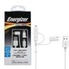 Energizer kabel 3w1 Lightning + MicroUSB + Type-C - 1.2 m