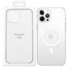 Etui Apple Clear Case MagSafe do iPhone 12 Pro Max - transparentne