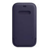 Etui Apple iPhone 12 Pro Max Leather Sleeve MagSafe - ciemnofioletowy (Deep Violet)