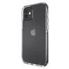 Etui Gear4 Piccadilly do Apple iPhone 12 mini - transparentny z czarną ramką