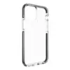 Etui Gear4 Piccadilly do Apple iPhone 12 mini - transparentny z czarną ramką