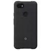 Etui Google Fabric Case do Pixel 3a - czarne (Carbon)