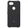 Etui Google Fabric Case do Pixel 3a - czarne (Carbon)