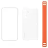 Etui Samsung Haze Grip Case do Galaxy A54 5G - białe 
