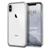 Etui Spigen Neo Hybrid Crystal do Apple iPhone XS Max - srebrne (Satin Silver)