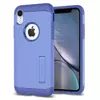 Etui Spigen Slim Armor do Apple iPhone XR -  niebieskie (Violet)