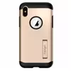 Etui Spigen Slim Armor do Apple iPhone Xs Max -  złote (Champagne Gold)