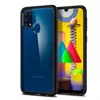 Etui Spigen Ultra Hybrid do Samsung Galaxy M31 - transparentne z czarną ramką