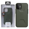 Etui Urban Armor Gear Civilian do Apple iPhone 12 mini - oliwkowe