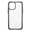 Etui Urban Armor Gear Plyo do Apple iPhone 12 mini - transparentne z czarną ramką (Ice)