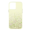 Etui do Apple iPhone 12/ 12 Pro Case-Mate Twinkle Ombre - transparentne złote z brokatem (Confetti)