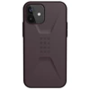 Etui do Apple iPhone 12 mini UAG Civilian - bordowe (Eggplant)