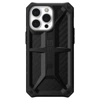 Etui do Apple iPhone 13 Pro UAG Monarch carbon  - czarne (Black Fiber)