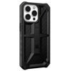 Etui do Apple iPhone 13 Pro UAG Monarch carbon  - czarne (Black Fiber)