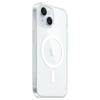 Etui do Apple iPhone 15 Clear Case MagSafe - transparentne